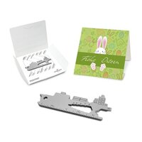 Geschenkartikel: ROMINOX® Key Tool / Multifunktionswerkzeug im Motiv-Mäppchen Osterhase