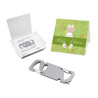 Geschenkartikel: ROMINOX® Key Tool / Multifunktionswerkzeug im Motiv-Mäppchen Osterhase