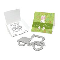 Geschenkartikel ROMINOX Key Tool  Multifunktionswerkzeug im MotivMäppchen Osterhase