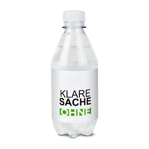 330 ml PromoWater - Mineralwasser, still, Hergestellt in Deutschland