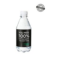 330 ml PromoWater - Mineralwasser mit Kohlensäure Hergestellt in Deutschland