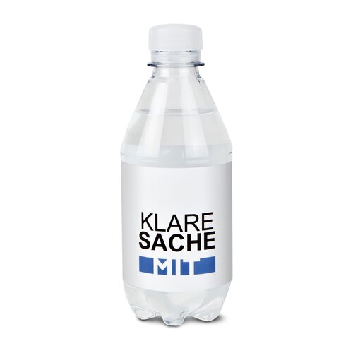330 ml PromoWater - Mineralwasser mit Kohlensäure, Hergestellt in Deutschland