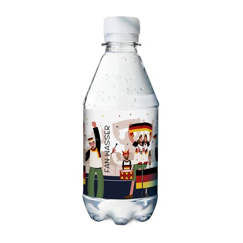 330 ml PromoWater - Mineralwasser mit Kohlensäure, Hergestellt in Deutschland
