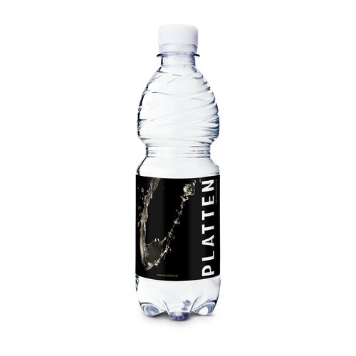 500 ml PromoWater - Mineralwasser, still, Hergestellt in Deutschland