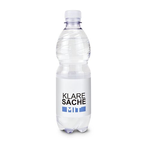 500 ml PromoWater - Mineralwasser mit Kohlensäure, Hergestellt in Deutschland