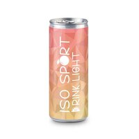 Iso Sport Drink light 250 ml - Kleinmengen ab 24 Dosen