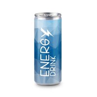 Energy drink 250 ml - Kleinmengen ab 24 Dosen