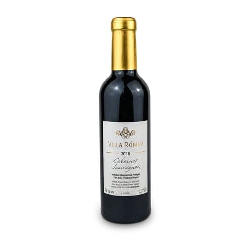 Französischer Cabernet Sauvignon Trocken - Kapselfarbe Gold, 0,375 l