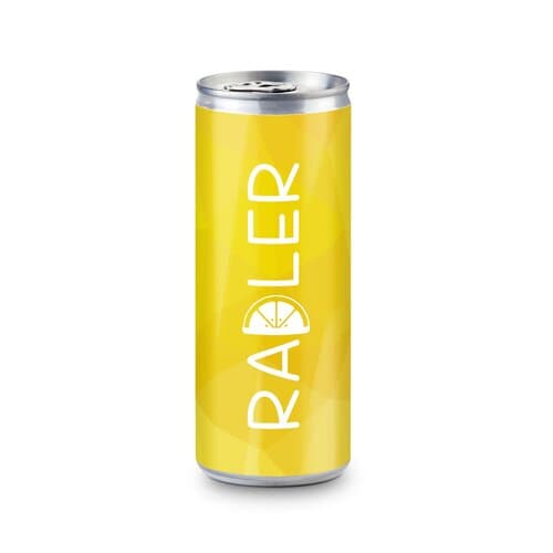 Radler, 250 ml - Kleinmengen ab 24 Dosen