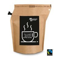 WerbeKaffee Honduras wiederverwendbarer Brühbeutel