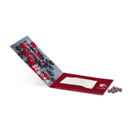 Promo Drops by TEABALLS - 1 Sachet (6-8 Wildberry Drops für ein Erfrischungsgetränk mit bis zu 0,5 L)