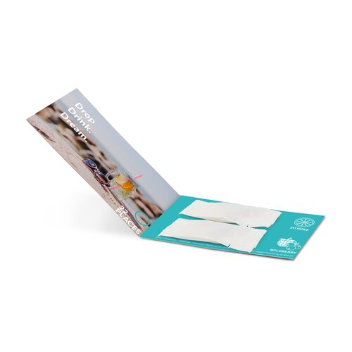 Promo Drops by TEABALLS - 2 Sachets (je 6-8 Wildberry und Zitrone Drops für ein Erfrischungsgetränk mit bis zu 1 L)