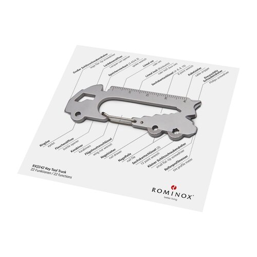 Geschenkartikel: ROMINOX® Key Tool / Multifunktionswerkzeug im Motiv-Mäppchen Osterhase