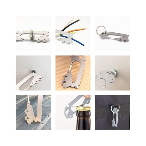 Geschenkartikel: ROMINOX® Key Tool / Multifunktionswerkzeug im Motiv-Mäppchen Osterhase