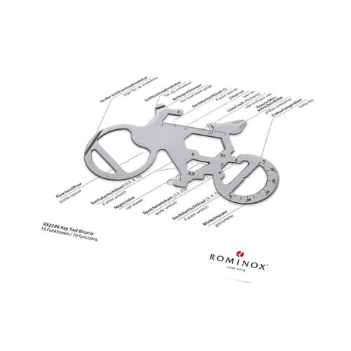 Geschenkartikel: ROMINOX® Key Tool / Multifunktionswerkzeug im Motiv-Mäppchen Werkzeug