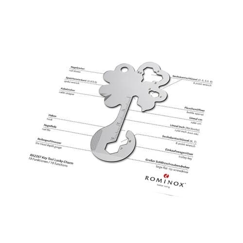 Geschenkartikel: ROMINOX® Key Tool / Multifunktionswerkzeug im Motiv-Mäppchen Werkzeug