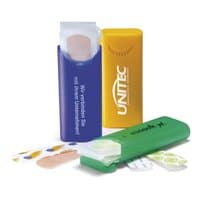 blau transparent gefrostet