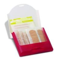 blau transparent gefrostet