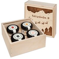 Adventskalender mit 4 WeihnachtsSpezialitäten
