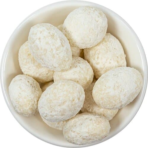 Weihnachts Edition - Kokosmandeln in der Faltschachtel