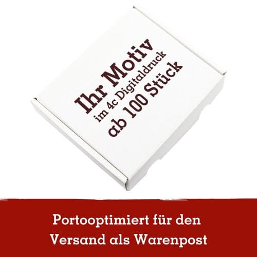 2 Weihnachts-Snacks im Geschenkkarton (versandfähig)
