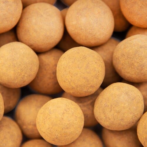 Weihnachts Edition - Haselnusskerne in Vollmilch-Zimt Schokolade in der Maxi-Faltschachtel