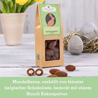 Oster Edition  Trüffelmandeln mit Kakao in der Faltschachtel