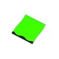 gefrostet grün / schwarz