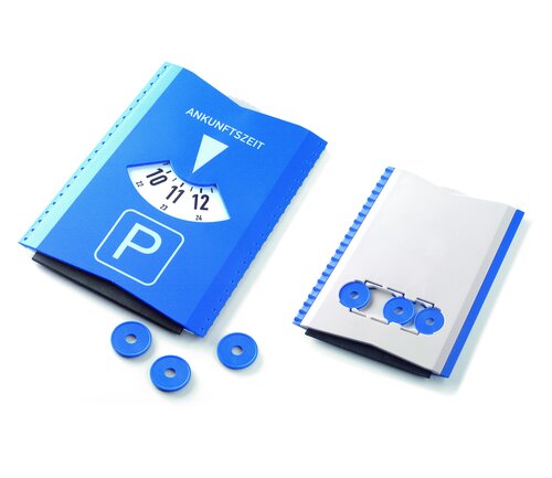 Parkscheiben-Eiskratzer, mit EK-Chip