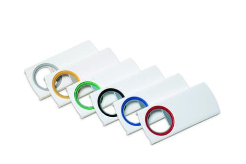 Flaschenöffner "Design" im Farbmix