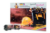 Adventskalender LKW mit Anhänger individuell