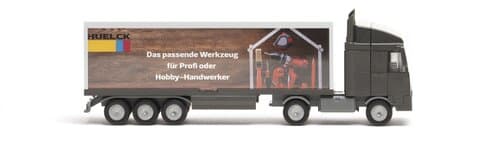 Bausatz in Geschenkverpackung "Sattelschlepper" ohne Parkplatz