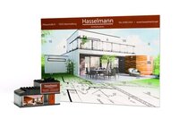 Adventskalender Haus individuell