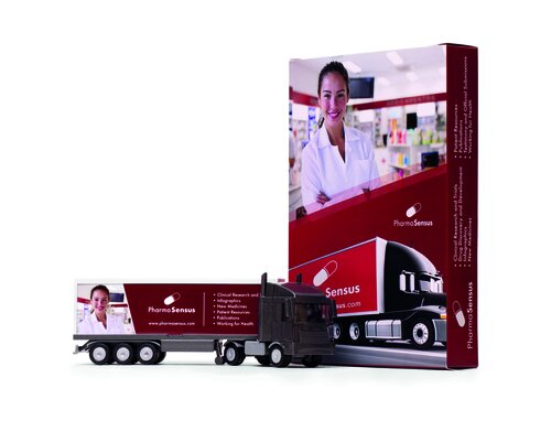 Adventskalender "Sattelschlepper", individuell