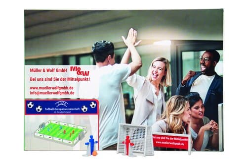 Bausatz in Geschenkverpackung "Stadion"