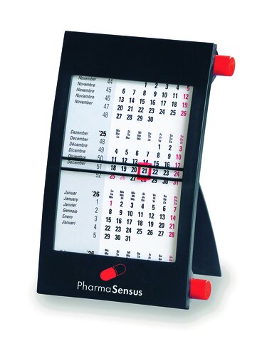 Tischkalender Der Klassiker, 6-sprachig