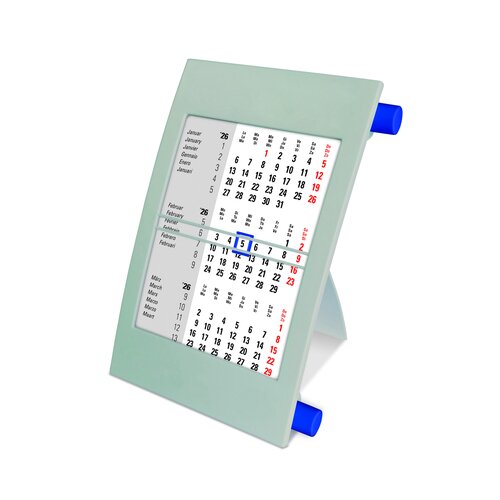 Tischkalender Der Klassiker, 6-sprachig