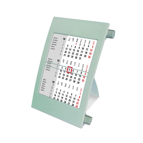 Tischkalender Der Klassiker, 6-sprachig