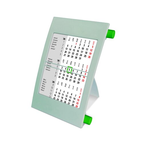 Tischkalender Der Klassiker, 6-sprachig