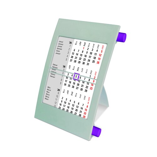 Tischkalender Der Klassiker, 6-sprachig