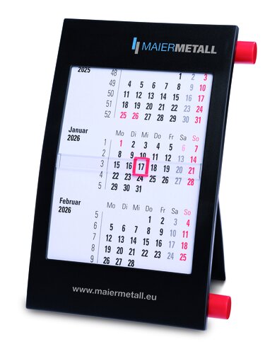 Tischdrehkalender Classic 2, deutsch