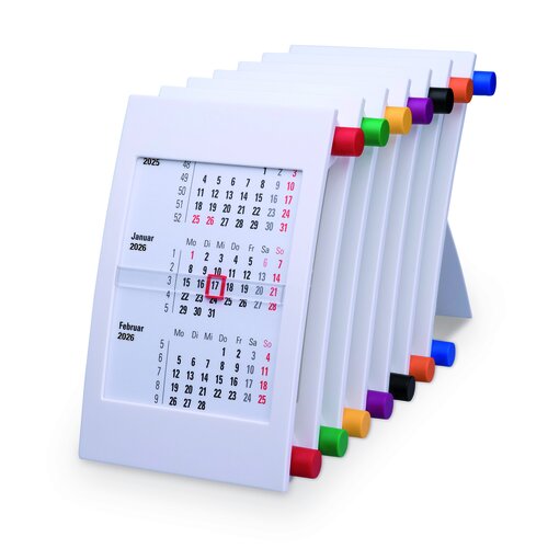 Tischdrehkalender Classic 2, deutsch