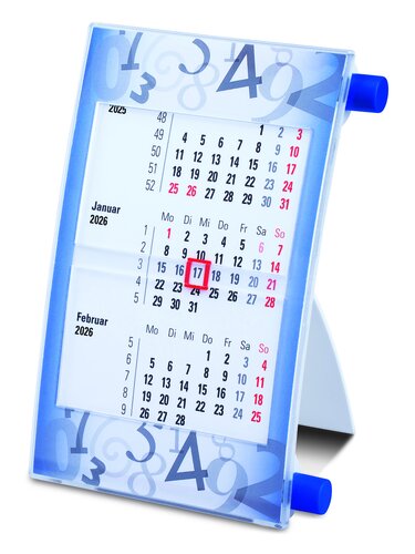 Tischkalender Vision, deutsch
