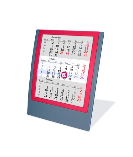 Tischkalender Elegance, deutsch