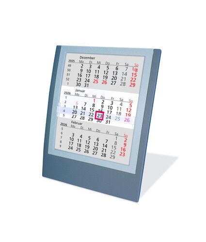Tischkalender Elegance, deutsch
