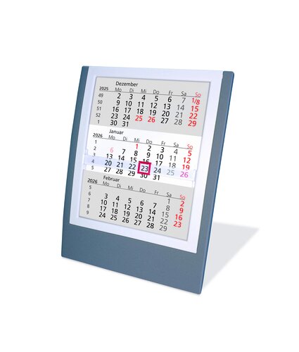 Tischkalender Elegance, deutsch