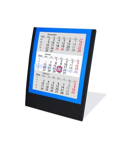 Tischkalender Elegance, deutsch