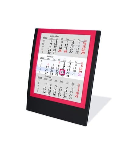 Tischkalender Elegance, deutsch