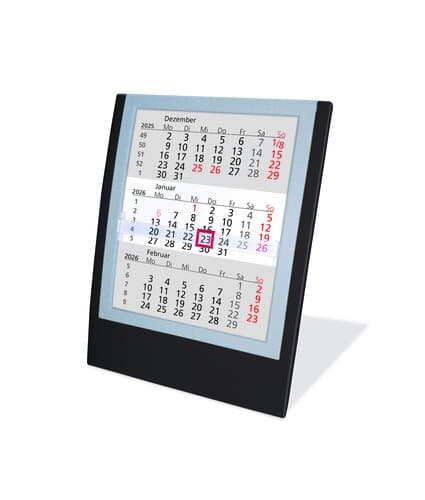 Tischkalender Elegance, deutsch