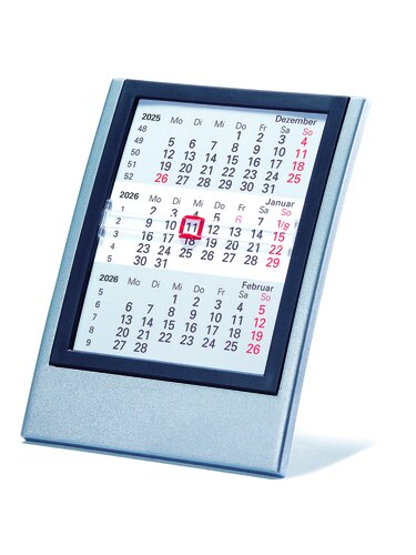 Tischkalender Elegance, deutsch